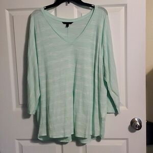 Banana Republic Cotton Blend Top Size XL